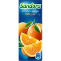 Сок Sandora апельсиновый неосветлённый 200мл