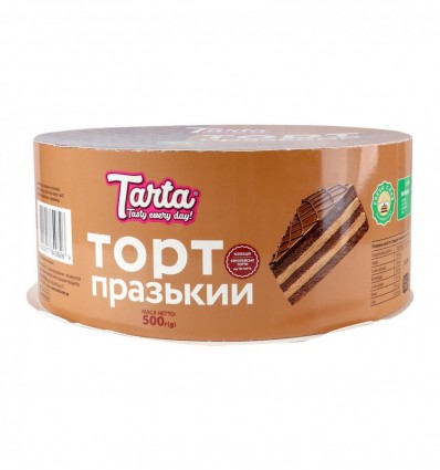 Торт Tarta Пражский бисквитный 500 г