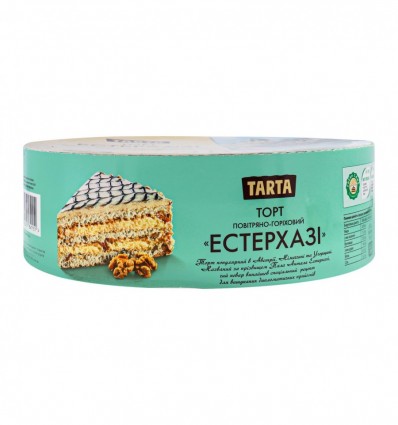 Торт Tarta Естерхазі повітряно-горіховий 850г