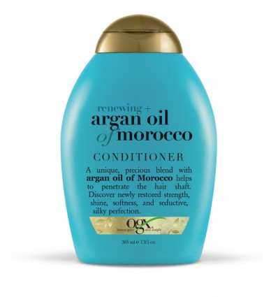 Кондиціонер для волосся Ogx Argan oil of Morocco Відновлюючий з аргановою олією 385мл