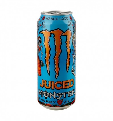 Напиток энергетический Monster Energy Mango Loco 500мл