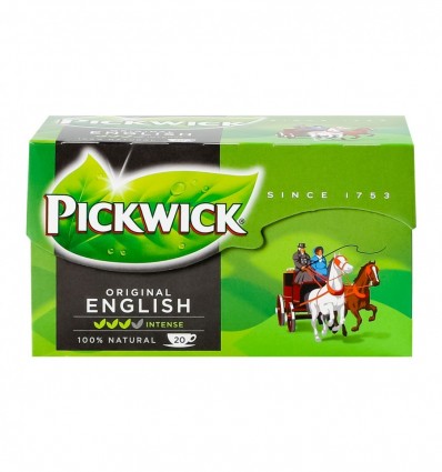 Чай Pickwick English черный байховый 20х2г/уп