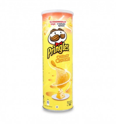 Чипси Pringles картопляні сир 165г