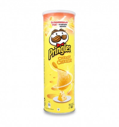 Чипсы Pringles Сыр картофельные 165г