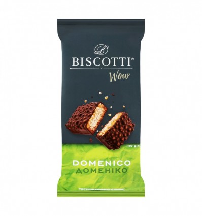 Печиво Biscotti Wow Domenico здобне пісочно-відсадне 140г