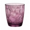 Склянка Bormioli Rocco Diamond Dof Rock Purple 385 мл