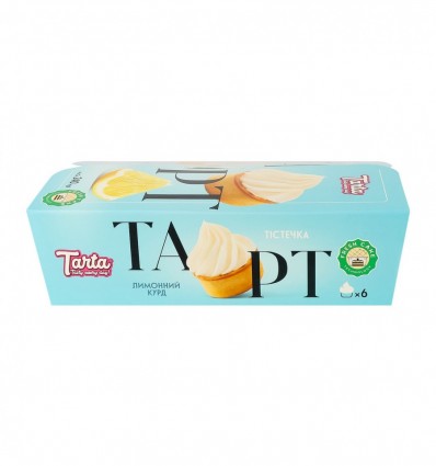 Пирожные Tarta Тарт Лимонный курд 240г