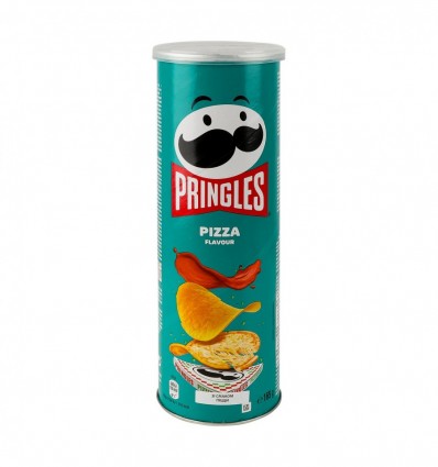 Чипсы Pringles Pizza картофельные 165г