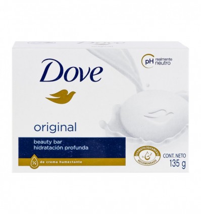 Крем-мыло Dove Original Красота и уход 135г