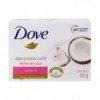 Крем-мыло Dove Кокосовое молочко и лепестки жасмина 135г