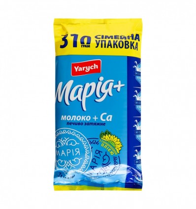 Печенье Yarych Мария Молоко+Са затяжное 310г
