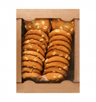 Печиво Rioba Американське з арахісом здобне пісочно-відсадне 700г