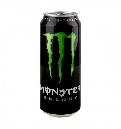 Напиток энергетический Monster Energy 500мл