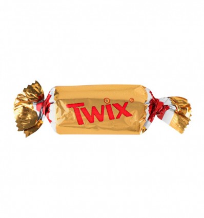 Печенье Twix Minis с карамелью покрытое шоколадом кг