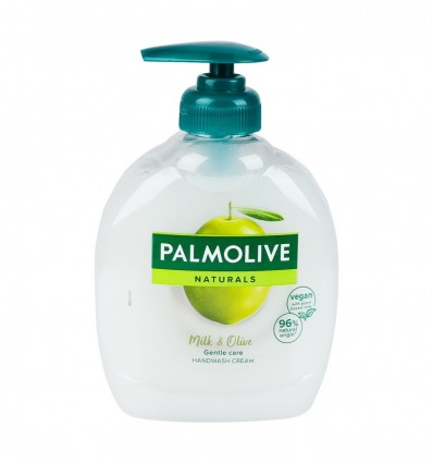 Мыло жидкое Palmolive Naturals Milk&Olive для рук 300мл