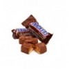 Батончик Snickers Minis з арахісом, карамеллю і нугою, кг