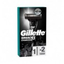 Бритва Gillette Mach3 Charcoal з 2 змінними касетами
