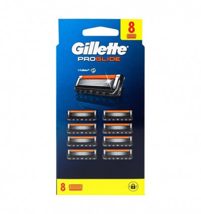 Кассета Gillette Fusion Proglide сменная для бритья 8шт