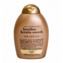 Шампунь Ogx Brazilian Keratin Smooth Pозгладжуючий 385мл