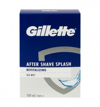 Лосьйон після гоління Gillette Revitalizing Sea Mist 100мл