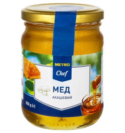 Мед Metro Chef натуральний акацієвий 350г