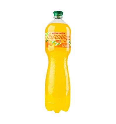 Напій Моршинська зі смаком апельсина та персика 1.5л