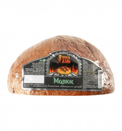 Хлеб Riga Хліб Малюк нарезной 250г
