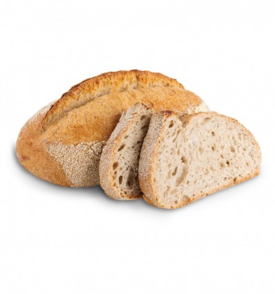 Хлеб бездрожжевой с отрубями 350г
