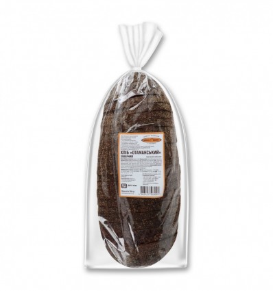 Хліб Отаманський заварний нарізаний скибками 0,7 кг