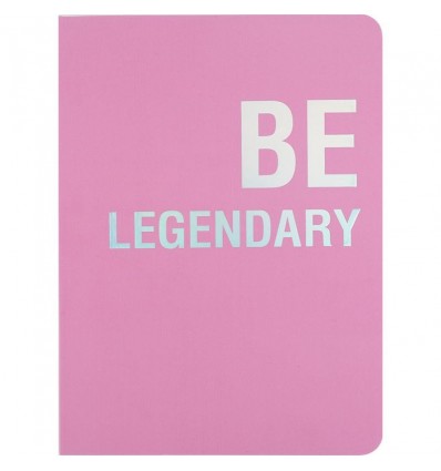 Книга записна Motivation A5, 80 арк. клітинка, Be legendary 8700-6-A