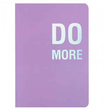 Книга записная Motivation A5, 80 л. клетка, Do more ( 8700-8-A )