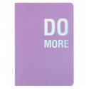 Книга записная Motivation A5, 80 л. клетка, Do more ( 8700-8-A )
