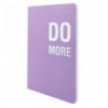 Книга записная Motivation A5, 80 л. клетка, Do more ( 8700-8-A )