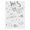 Альбом-склейка для рисования Wild Cat А3 20 л. 100 г/м2