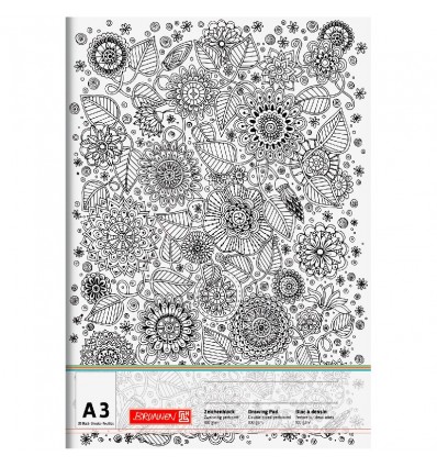 Альбом-склейка для малювання Zenart А3 20 арк., 100 г/м2