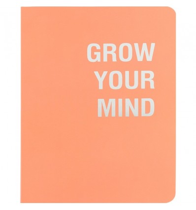 Книга записна Motivation A5, 80 арк. клітинка, Grow your mind