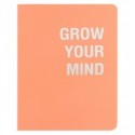 Книга записна Motivation A5, 80 арк. клітинка, Grow your mind