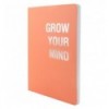 Книга записна Motivation A5, 80 арк. клітинка, Grow your mind