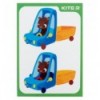 Набор липы и развивайся Kite K23-326-2, 6 цветов + 5 карт