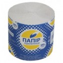 Бумага туалетная макулатурная, без гильзы ( 10100001 )