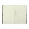 Еженедельник датированный 2026 TOUCH ME, A5, красный, искусственная кожа (BM.2705-05)