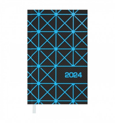 Еженедельник карманный датированный 2024 LINEA, синий
