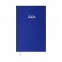 Ежедневник датированный 2024 MONOCHROME, A6, синий
