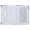 Ежедневник недатированный POSH, A5, розовый ( BM.2013-10 )