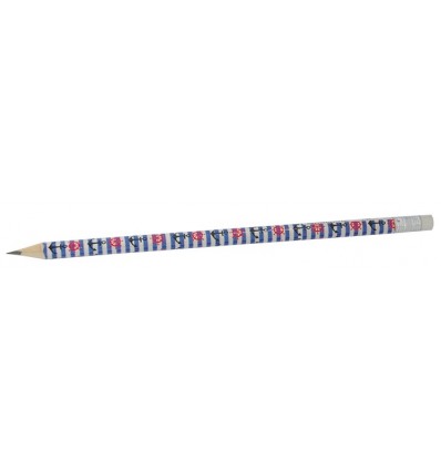 Олівець графітовий MARINE HB, з гумкою , туба, KIDS Line