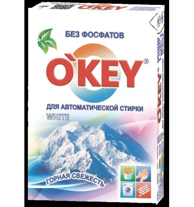 Порошок пральний автомат O'KEY Universal 400г ( ok.80903 )