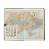 Еженедельник датированный 2026 BEST, A5, серый, искусственная кожа (BM.2704-09)