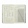 Еженедельник датированный 2026 STEEL, A5, серебро, искусственная кожа (BM.2709-24)