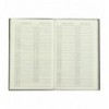 Еженедельник датированный 2026 IDEAL, A5, коричневый, искусственная кожа (BM.2707-25)
