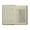 Ежедневник датированный 2026 STEEL BM.2517-24, A6, серебро, искусственная кожа